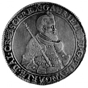 Gabor Bethlen (1613-1629), talar 1621, Krzemnica, Aw: P...
