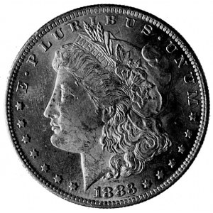 1 dolar 1883, Nowy Orlean