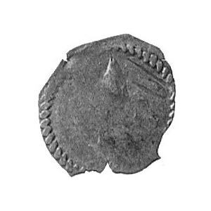 Witold 1401-1430, kopiejka, Aw: Włócznia, Rw: Kolumny G...