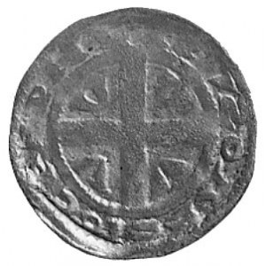 Filip von Heinsberg 1167-1191, denar, Aw: Krzyż, w pola...