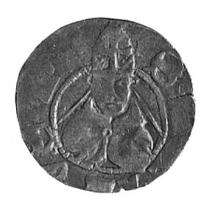 Bonifacy IX 1389-1404 (Pietro Tomacelli), AR bolognino,...