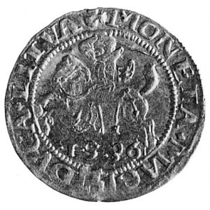 grosz 1536, Wilno, j.w., pod Pogonią litera I, Kop.I.2f...