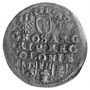 trojak 1596, Poznań, j.w., Kop.XXIV.l -rr-, Wal.XXXI.3 ...