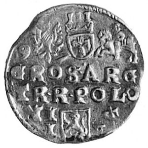 trojak 1597, Lublin, j.w., Kop.XLIa -rr-, Wal.LXXVII R3