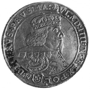 talar 1641, Bydgoszcz, Aw: Popiersie i napis, Rw: Tarcz...