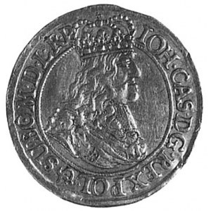 dukat 1666, Gdańsk, j.w., Kop.221.II.15 -r-, Fr.24