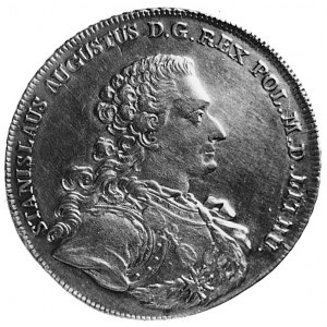 talar 1766, Warszawa, Aw: Popiersie w zbroi i napis, Rw...