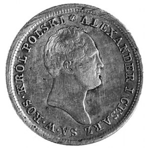 2 złote 1825, Warszawa, j.w., Plage 58