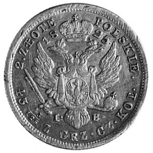 2 złote 1825, Warszawa, j.w., Plage 58