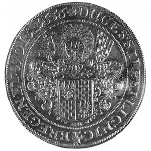półtalar 1656, Brzeg, Aw: Popiersia Jerzego III Brzeski...