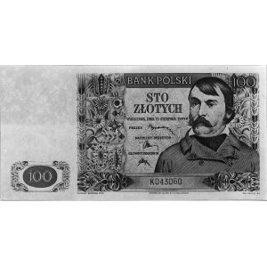 100 złotych 15.08.1939, Nr K043060, Pick 85