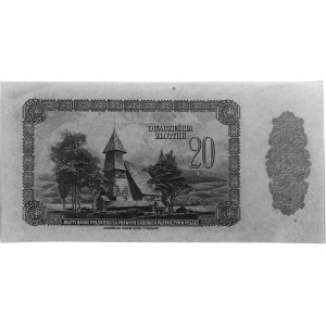 20 złotych 20.08.1939, Nr C454945, Pick 87