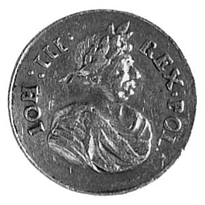 medal nie sygnowany wybity prawdopodobnie w 1683 r., au...