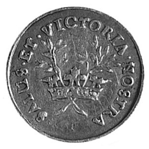 medal nie sygnowany wybity prawdopodobnie w 1683 r., au...