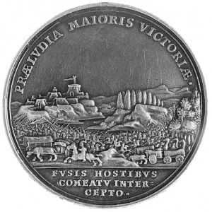 medal sygnowany G.H. ( Georg Hautsch- medalier z Norymb...