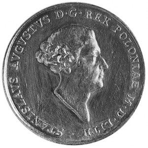 medal sygnowany T.Pingo (medalier londyński), wybity w ...
