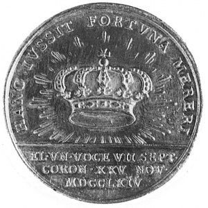 medal sygnowany T.Pingo (medalier londyński), wybity w ...