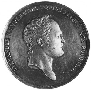 medal nagrodowy I klasy autorstwa Stuckharta, medaliera...