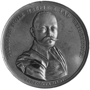 medal patriotyczny autorstwa Fryderyka Wilhelma Bellow-...