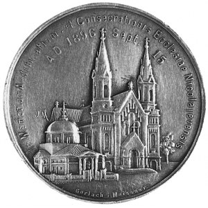 medal sygnowany J. M. (Jan Meissner) i Gerlach wybity z...