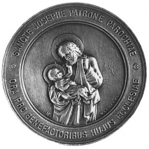 medal sygnowany J. M. (Jan Meissner) i Gerlach wybity z...