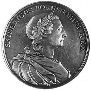 medal sygnowany I.A. (Jakub Abram- medalier berliński) ...