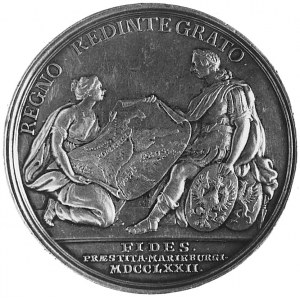 medal sygnowany I.A. (Jakub Abram- medalier berliński) ...