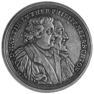 medal sygnowany P.P. Werner (medalier z Norymbergi), wy...