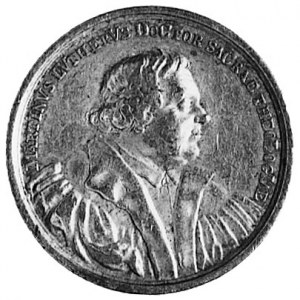 medal nie sygnowany wybity w 1817 r. (Augsburg), Aw: Po...