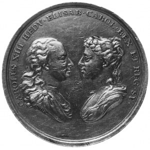 medal sygnowany M.F. (Frumerie- medalier sztokholmski) ...