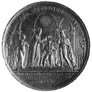 medal sygnowany M.F. (Frumerie- medalier sztokholmski) ...