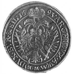 15 krajcarów 1693, Wrocław, j.w., Her.1022