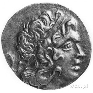 TRACJA- BIZANCJUM, Lizymach (323-281 p.n.e.), tetradrac...