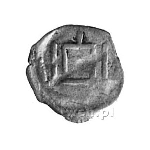 Witold 1401-1430, kopiejka, Aw: Włócznia, Rw: Kolumny G...