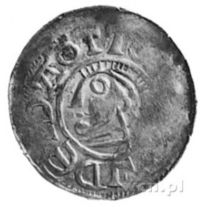 Otto III i Adelajda, Aw: Głowa, w otoku napis: OTTO..LO...