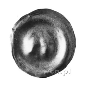 brakteat; 2 orły heraldyczne, Fbg 817, 0,44 g.