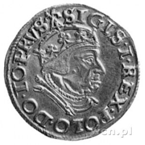 trojak 1539, Gdańsk, j.w., Kop.II.2-RR-, Gum.572