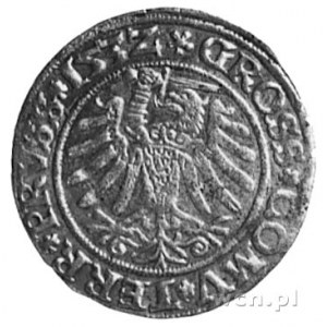 grosz 1532, Toruń, j.w., Kop.II.3, Gum. 528