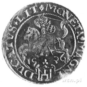 grosz 1536, Wilno, j.w., Kop.I.2a -RR-, Gum. 516, T.7