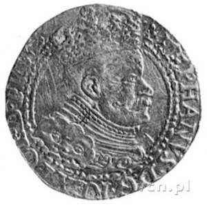 dukat 1586, Gdańsk, j.w., Kop.1.9a -R-, Fr.3, drobne ry...
