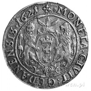 ort 1621, Gdańsk, j.w., Kop.III.6-R-, Gum.1389