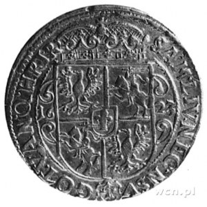 ort 1623, Bydgoszcz, Aw: Popiersie i napis, Rw: Tarcza ...