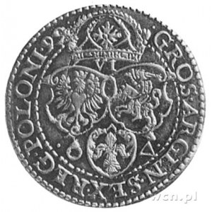 szóstak 1599, Malbork, j.w., Kop.V.2 -RR-, Gum.1153, ła...