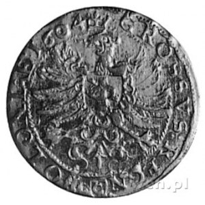 grosz 1604, Kraków, j.w., Kop.XIII.4c -R-, Gum.935