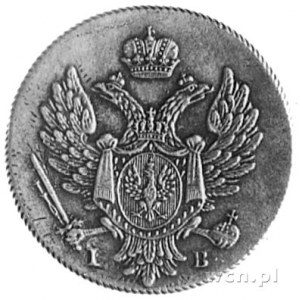 3 grosze 1818, Warszawa, Aw: Herb Królestwa , Rw: Nomin...
