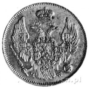 3 ruble=20 złotych 1839, Warszawa, j.w., Plage 308 R6, ...