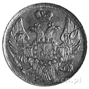 15 kopiejek=l złoty 1840, Petersburg, j.w., Plage 416