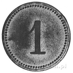 moneta zastępcza majątku Jankowice, Aw: j.w., Rw: Nomin...