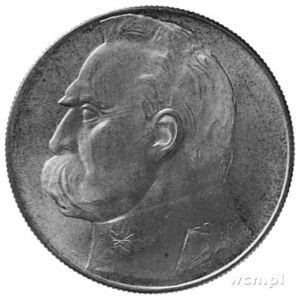 10 złotych 1938, Piłsudski