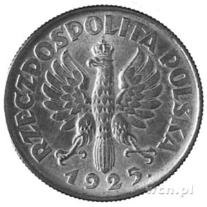 2 złote 1925, kropka